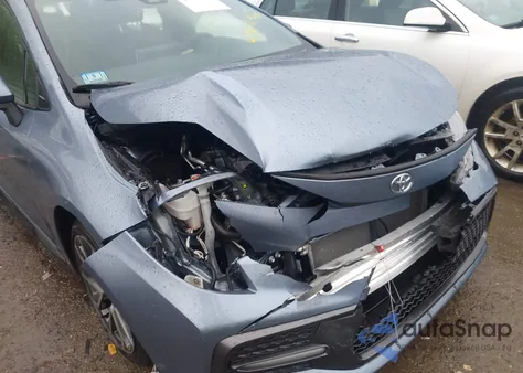 2021 Toyota Corolla Se from USA, damaged, VIN JTDS4MCE6MJ074244